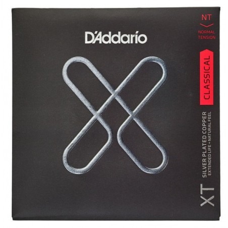 Corde D'Addario XTC in nylon per classica XTC45