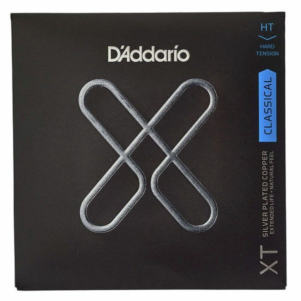 Corde D'Addario XTC in nylon per classica XTC46 Hard Tension