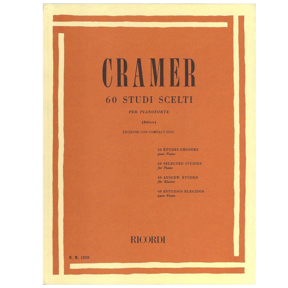 Cramer - 60 studi scelti