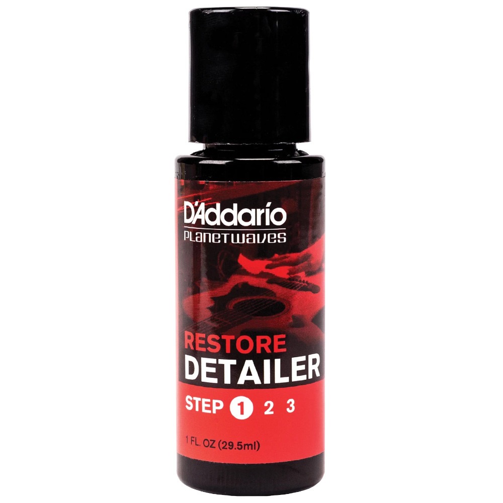 Crema per la pulizia profonda per chitarra D'Addario
