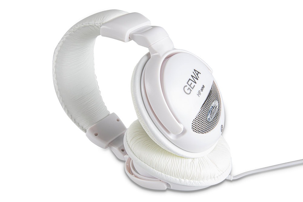 Cuffia Gewa HP ONE White