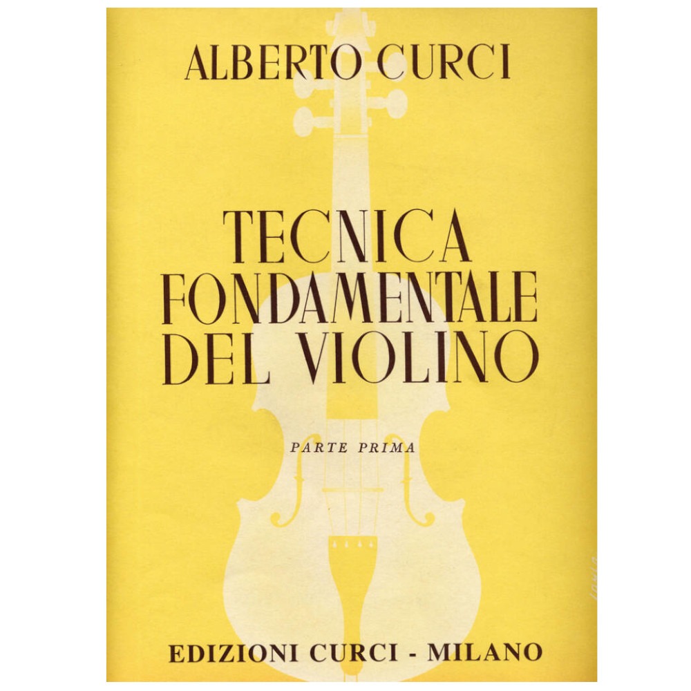 Curci - Tecnica fondamentale per Violino vol 1
