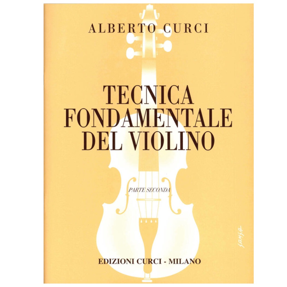 Curci - Tecnica fondamentale per Violino vol 2