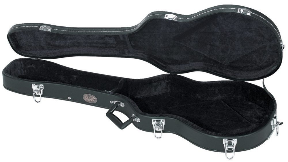 Custodia rigida per chitarra elettrica Les Paul Gewa