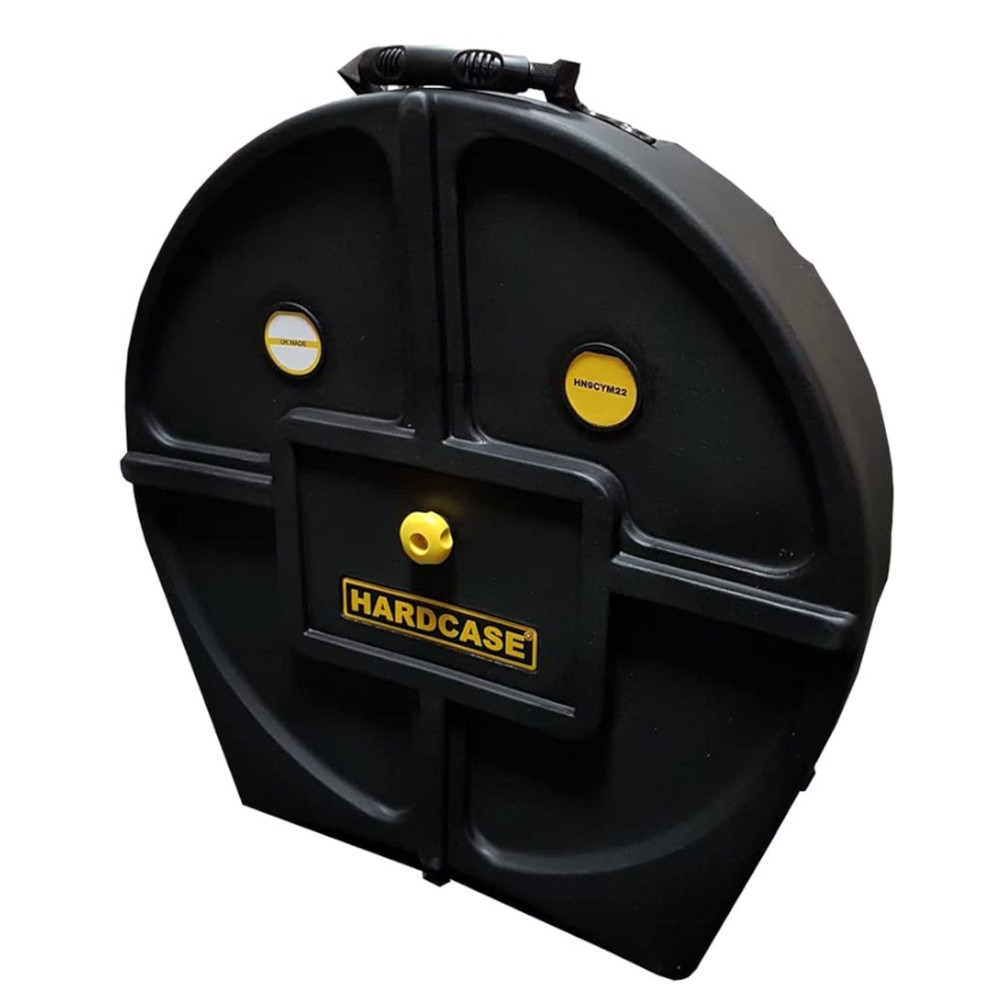 Custodia rigida per piatti Hardcase HN9CYM22