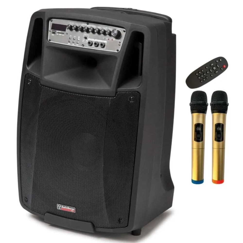 Diffusore a batteria portatile Audiodesign Pro M2 15W/L