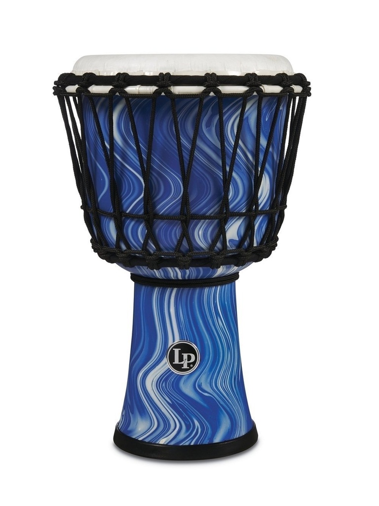 Djembe Latin Percussion Blue Marble LP1607BM