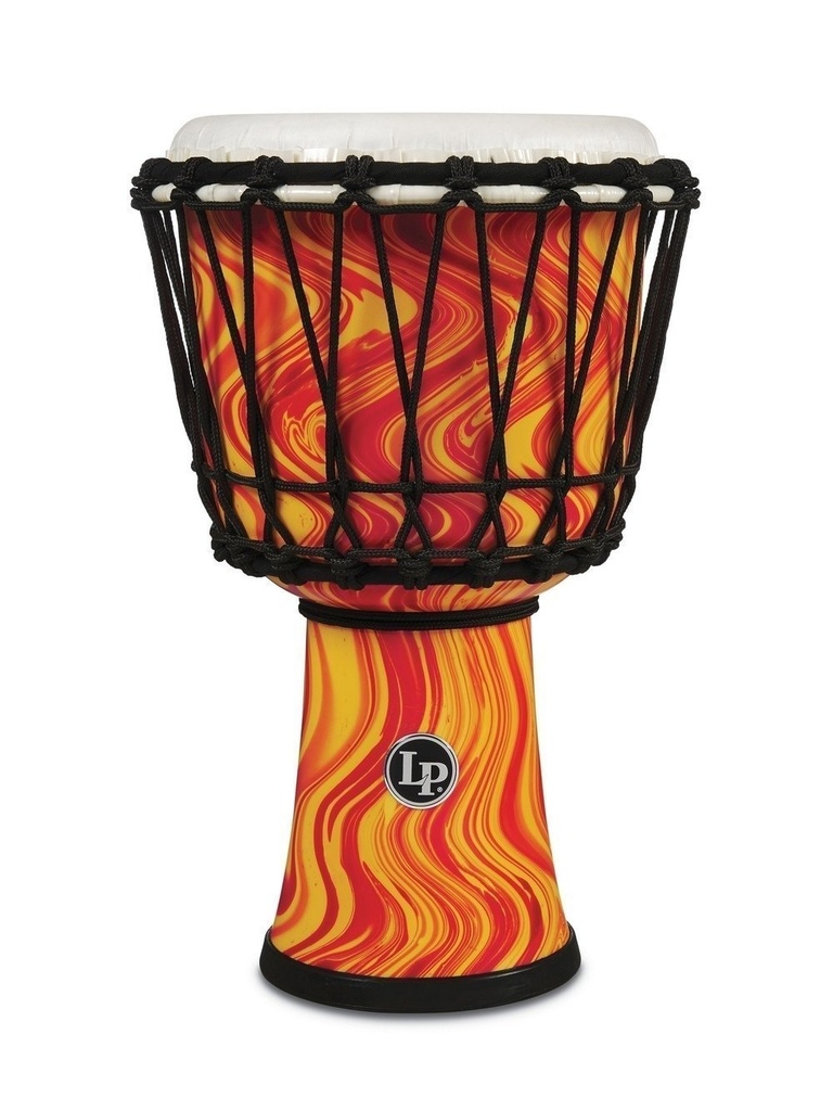 Djembe Latin Percussion Orange Marble LP1607OM