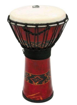 Djembe Toca Bali Red SFDJ-7RP