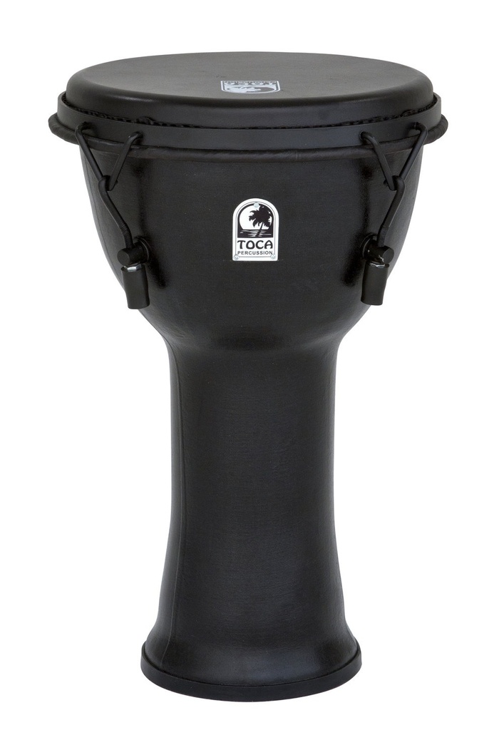 Djembe Toca Freestyle Mechanically Tuned Black Mamba