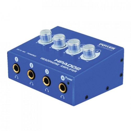 Amplificatore per cuffia 4 canali Sogetronic HPA002