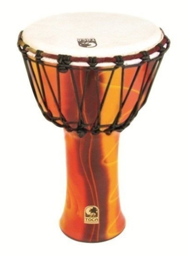 Djembe Toca Freestyle Rope Tuned SFDJ-10F