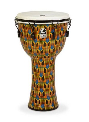 Djembe Toca Kente Cloth SFDMX-12K