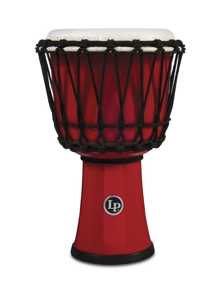 Djembe World 7'' LP Rupe Tuned Circle Red