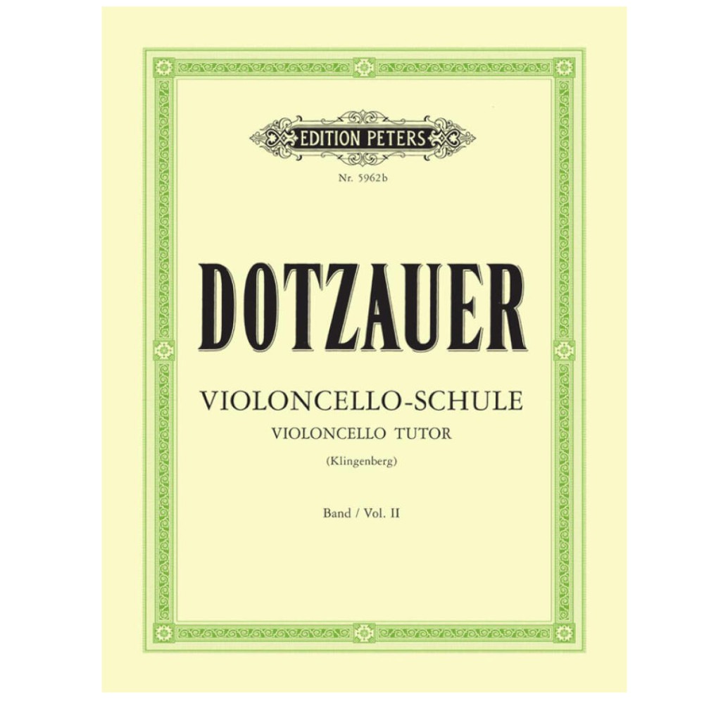 Dotzauer - Violoncello Tutor Vol. 2