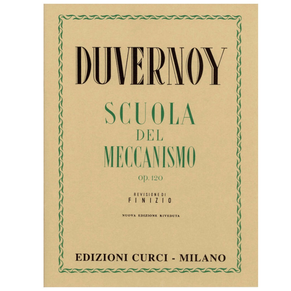 Duvernoy - Scuola del meccanismo op. 120