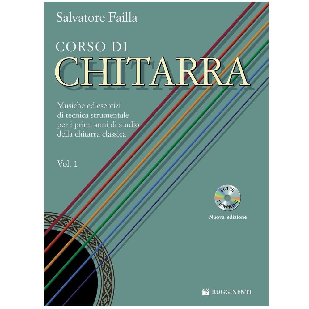 FAILLA - Corso d chitarra vol. 1