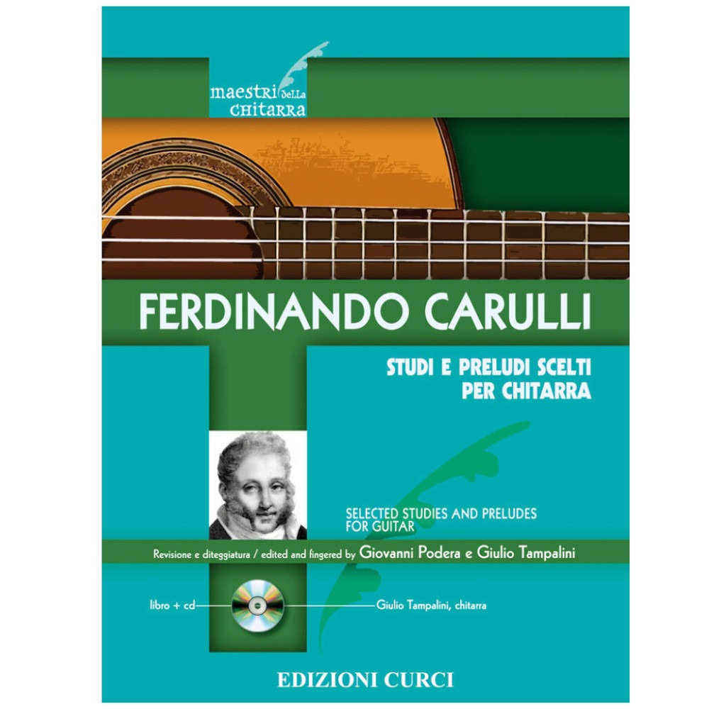 Ferdinando Carulli - Preludi E Studi Scelti (Podera Tampalini)