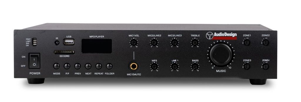 Finale Audiodesign  PA 4A250-PH