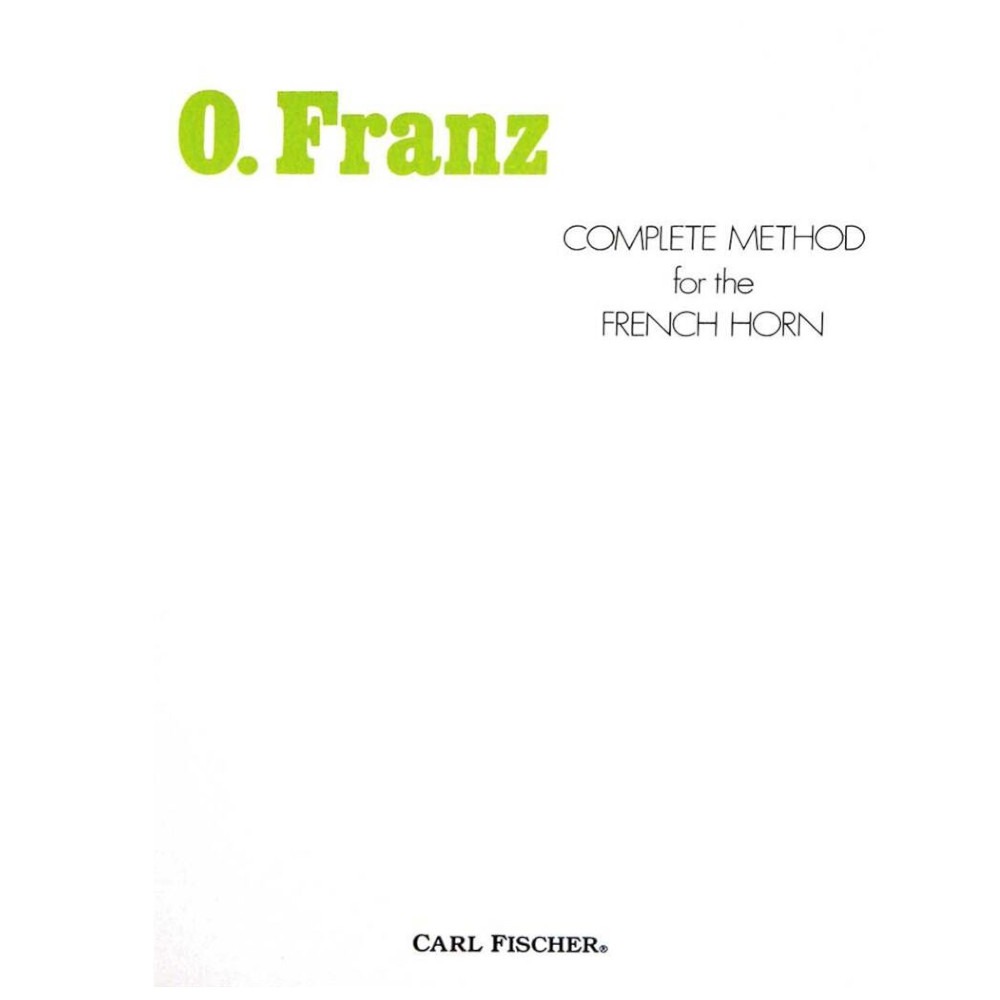 Franz - Metodo per corno