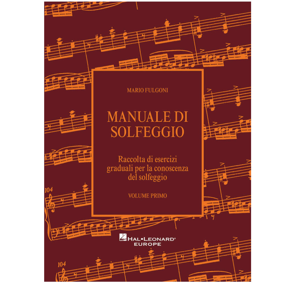 Fulgoni - Manuale di solfeggio vol I