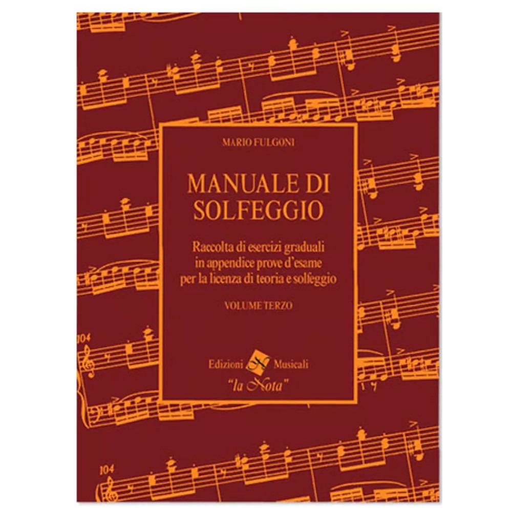 Fulgoni - Manuale di solfeggio vol III