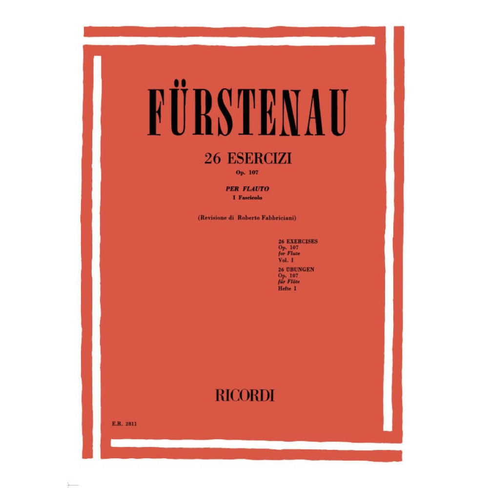 Fürstenau - 26 Esercizi Op. 107