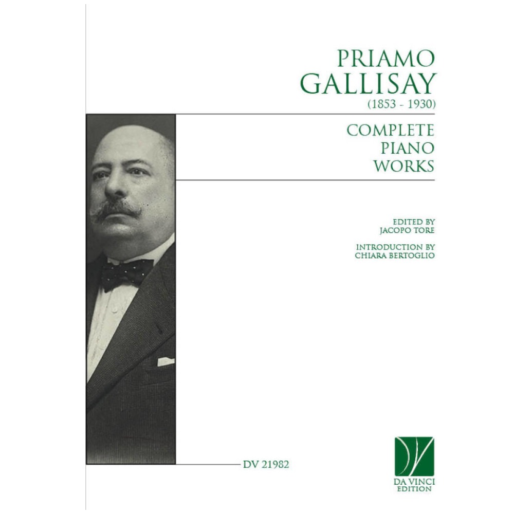 Gallisay - COMPLETE PIANO WORKS