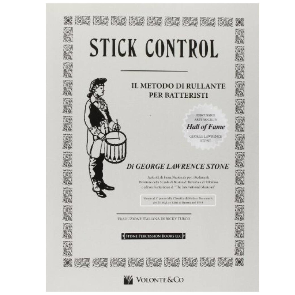 George Lawrence Stone - Stick Control