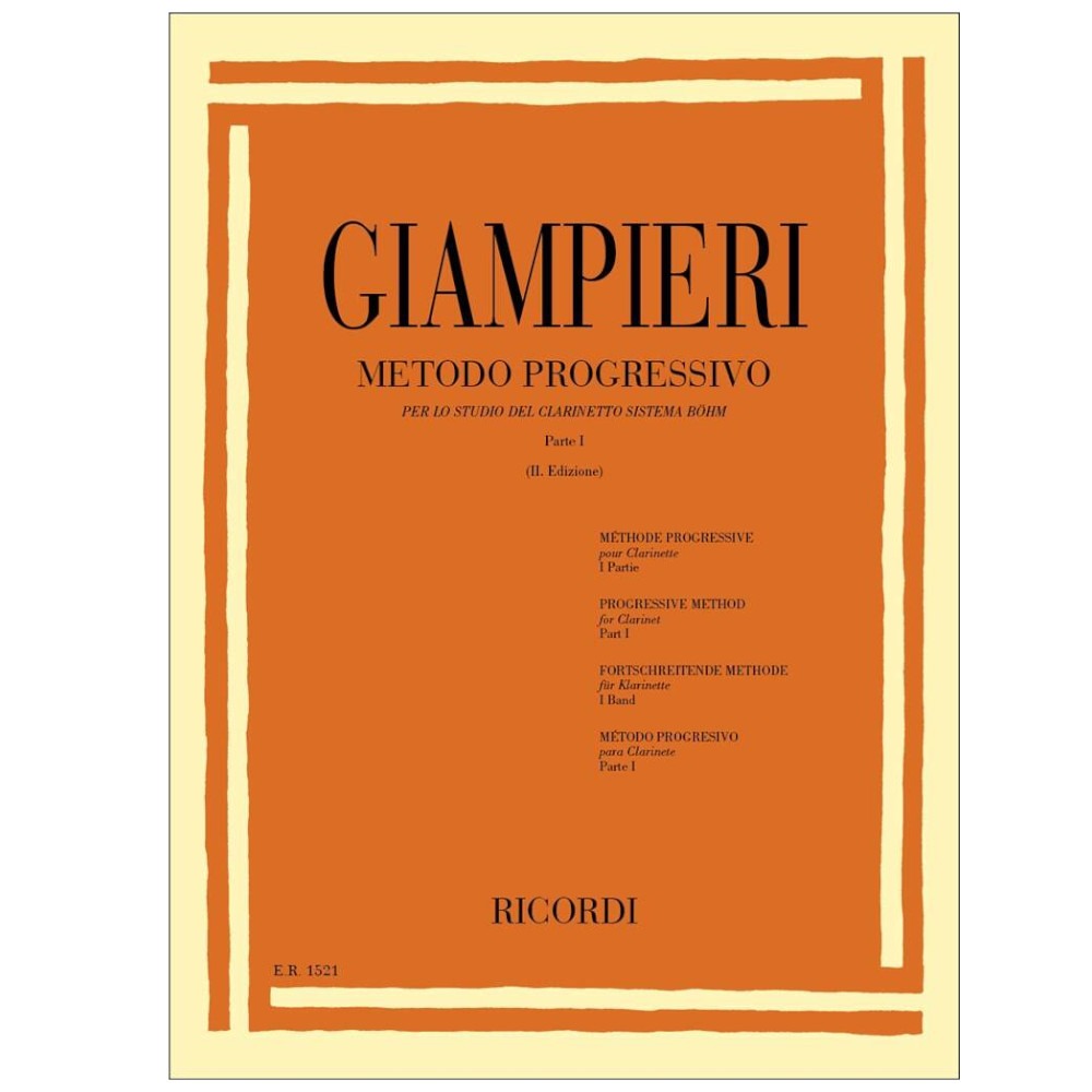 Giampieri -  Metodo Progressivo Per Lo Studio VOL. 1