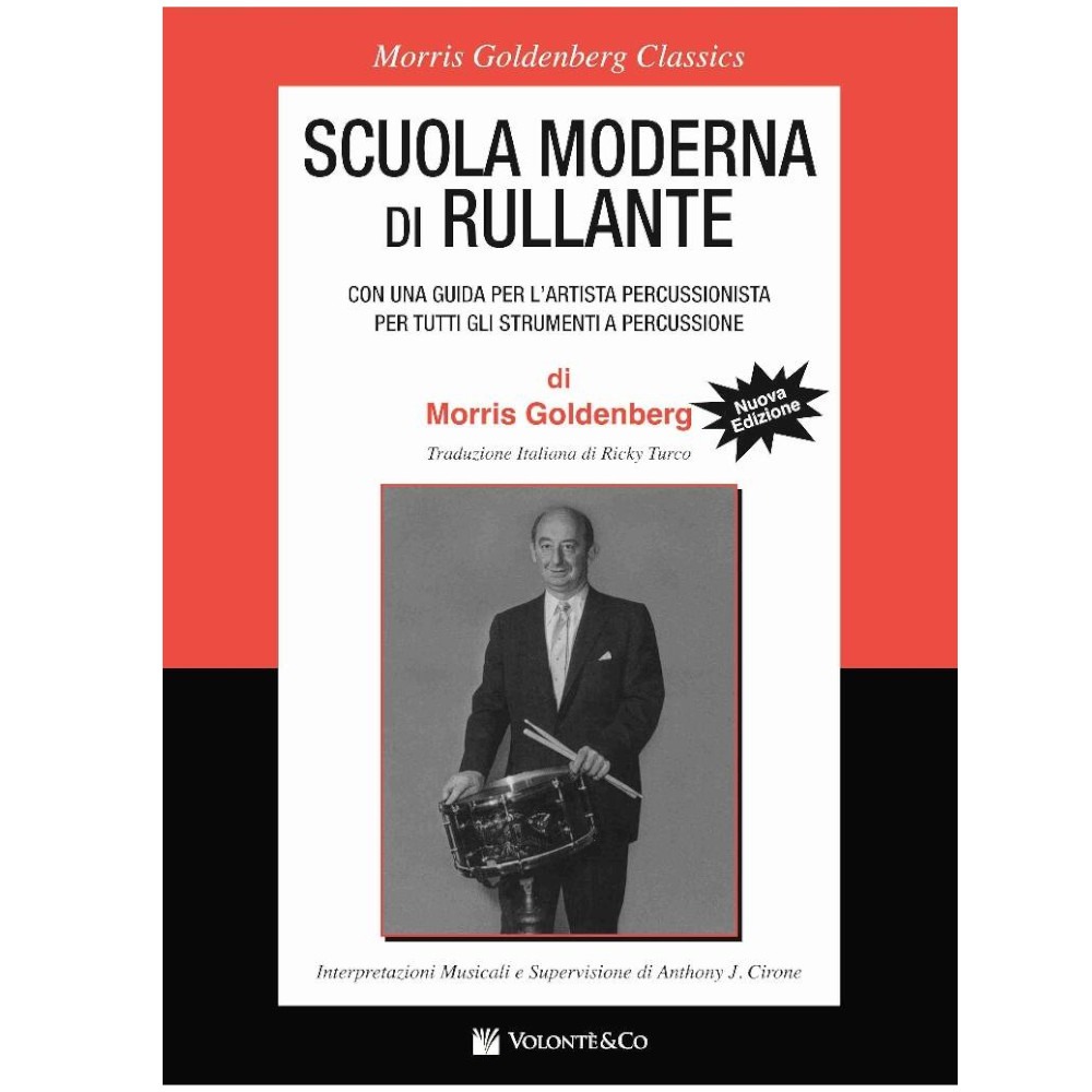 Goldenberg - Scuola moderna di rullante