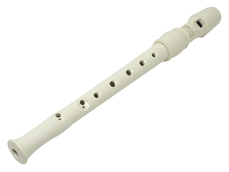 Himalaya flauto soprano in do avorio