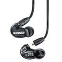 In ear Shure SE215 AONIC Black