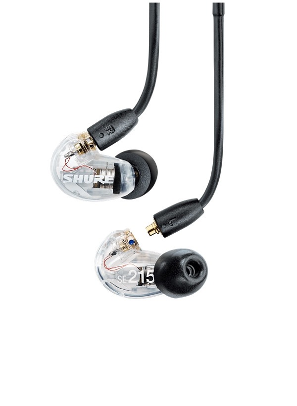 In ear Shure SE215-CL Clear