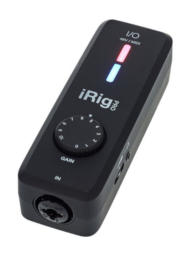 Interfaccia audio IK MULTIMEDIA iRig Pro I/O