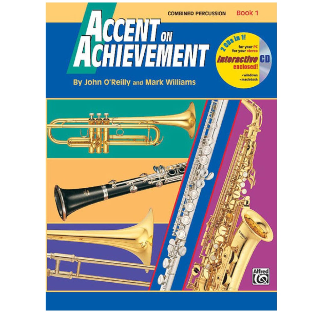 J. O'Reilly - Accent on Achievement per percussioni Book 1