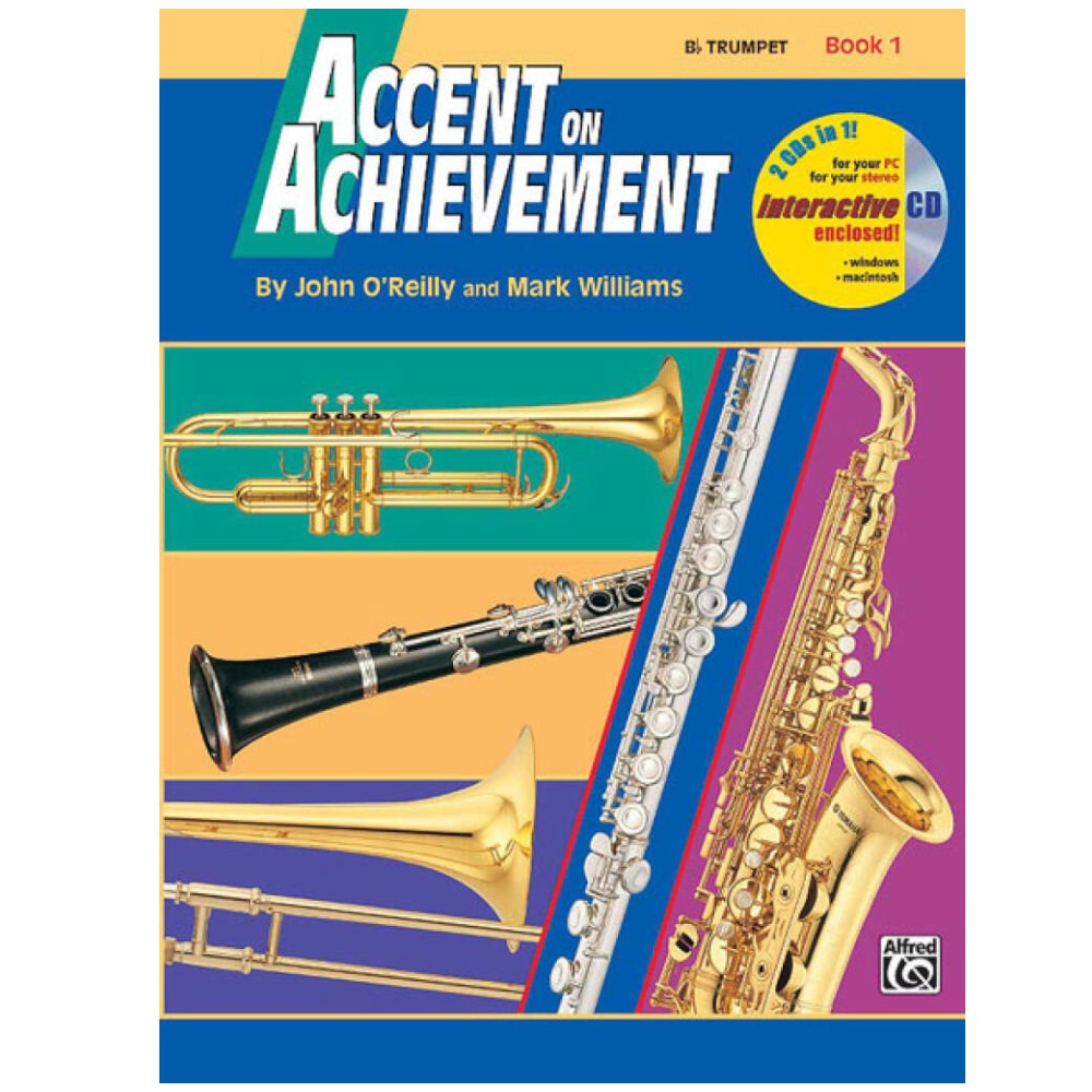 J. O'Reilly - Accent on Achievement per tromba Book 1