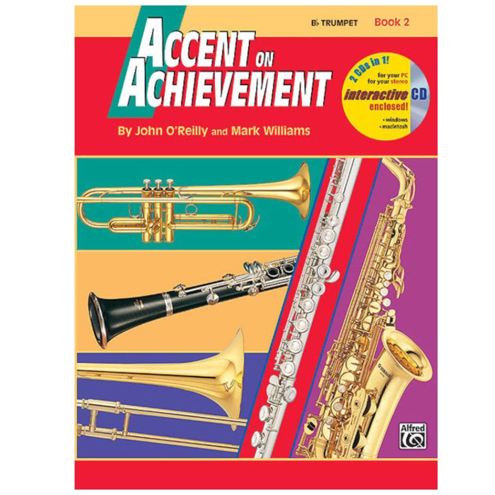 J. O'Reilly - Accent on Achievement per tromba Book 2