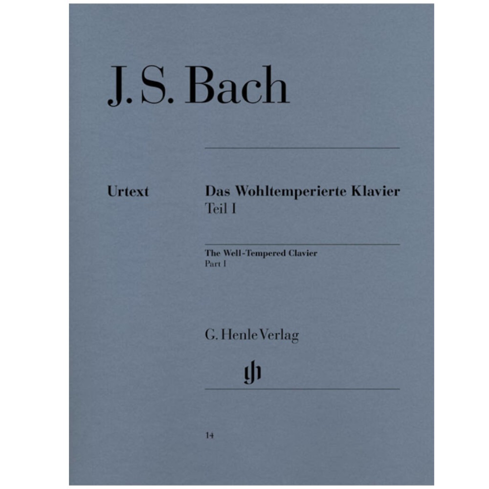 JS Bach - The Well Tempered Clavier Part 1