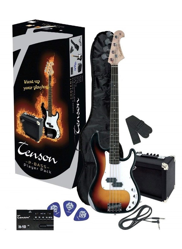 Kit Basso elettrico VGS RCB100 3TSB