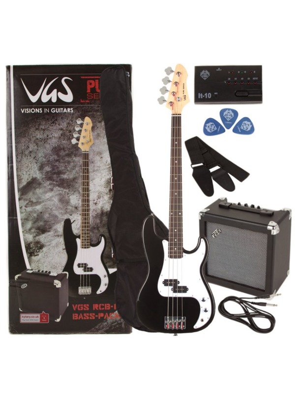 Kit Basso elettrico Gewa Pure RCB100 BK