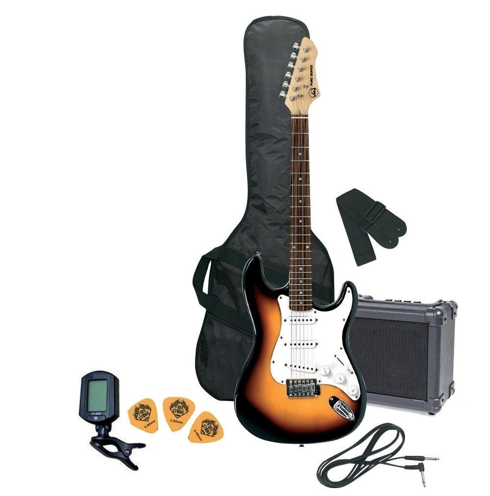 Kit chitarra elettrica VGS RC100 Sunburst