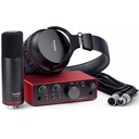 Kit scheda audio Focusrite Scarlett solo Studio 4th Gen