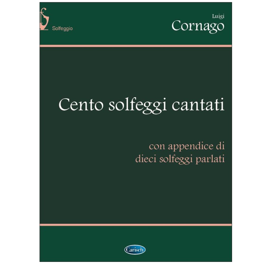 L. Cornago - Cento solfeggi cantati