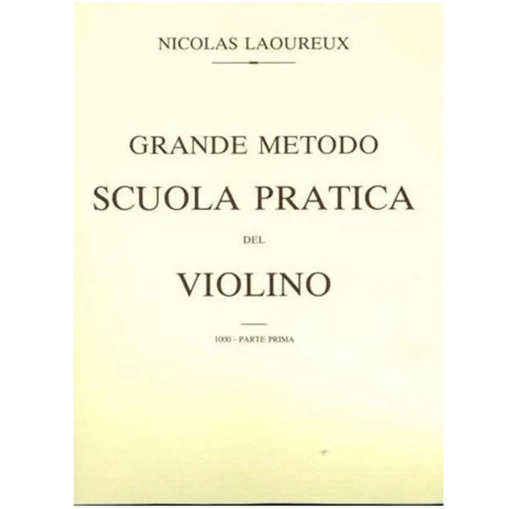 Laoureux - Scuola pratica del Violino p.1