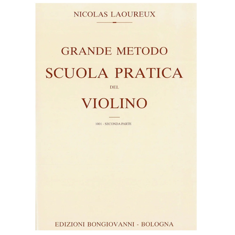 Laoureux - Scuola pratica del Violino p.2