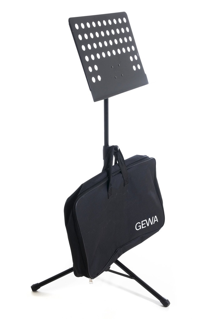 Leggio da orchestra Gewa con custodia