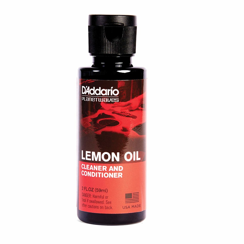 Lemon oil per chitarra D'addario