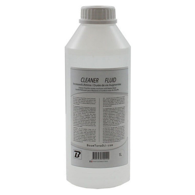 Liquido Cleaner per macchina del fumo BoomToneDJ 1L