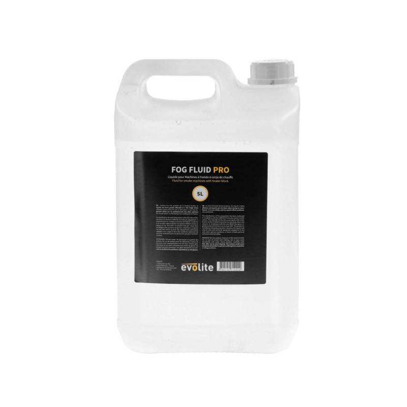 Liquido del fumo Evolite DJ 5L